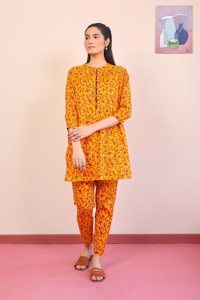 Generation - 2- Piece Marigold - Orange - Lawn