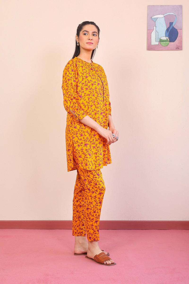 Generation - 2- Piece Marigold - Orange - Lawn