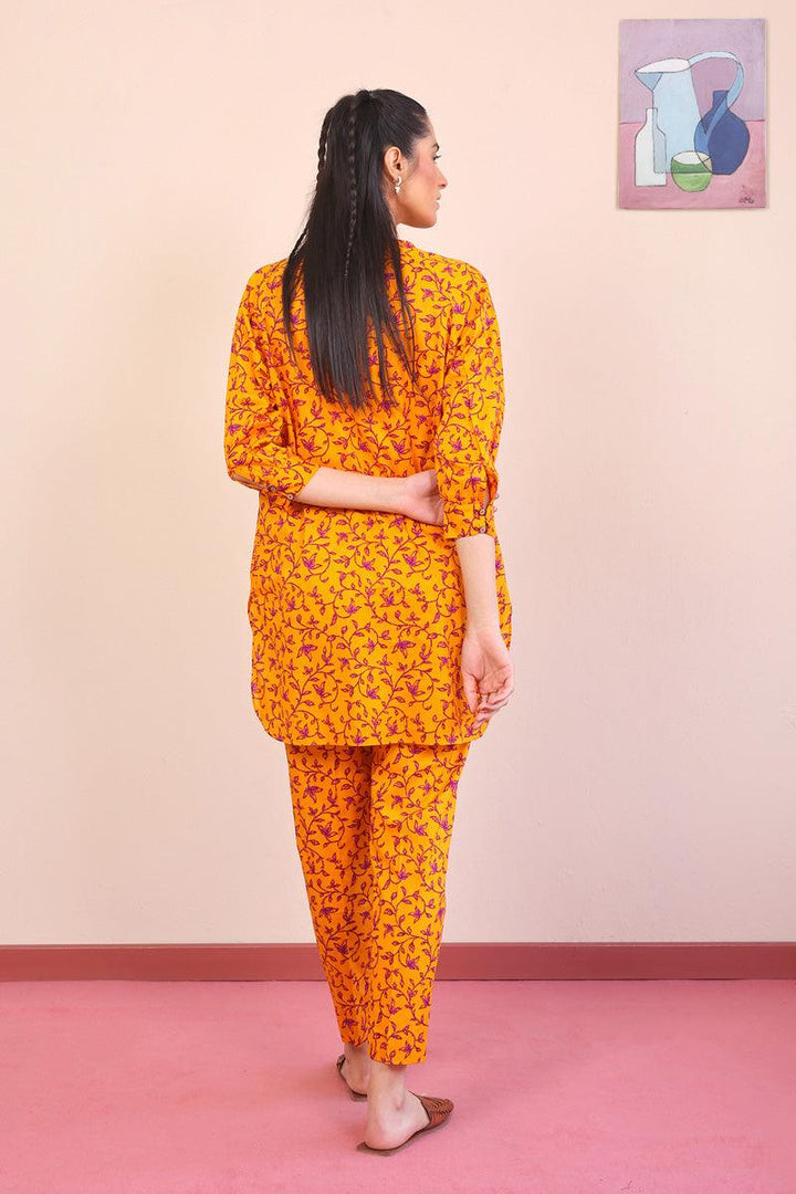 Generation - 2- Piece Marigold - Orange - Lawn