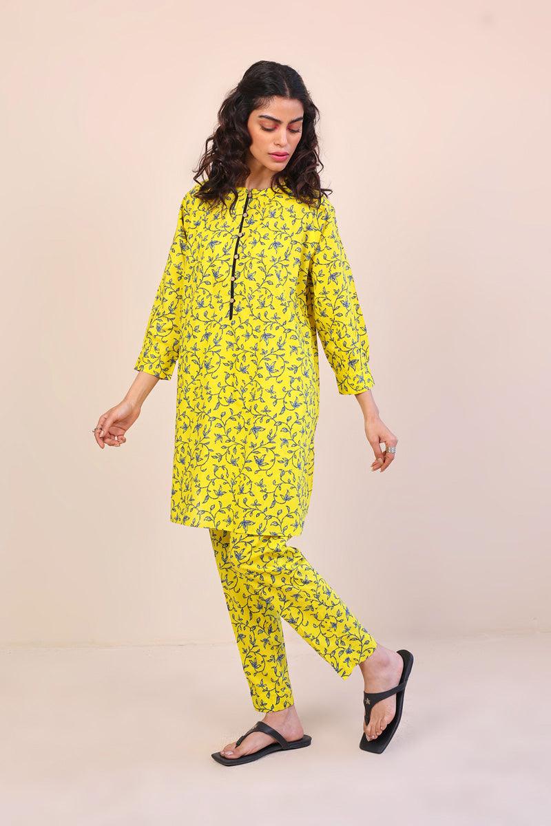 Generation - Marigold 2-Piece - Yellow - Lawn