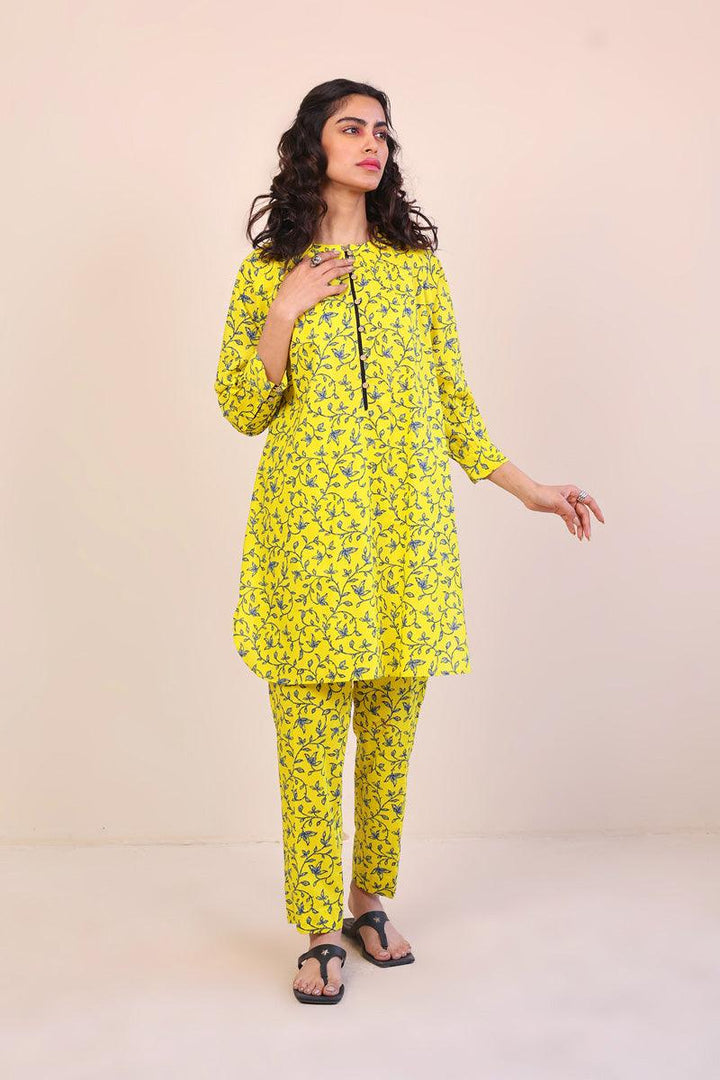 Generation - Marigold 2-Piece - Yellow - Lawn