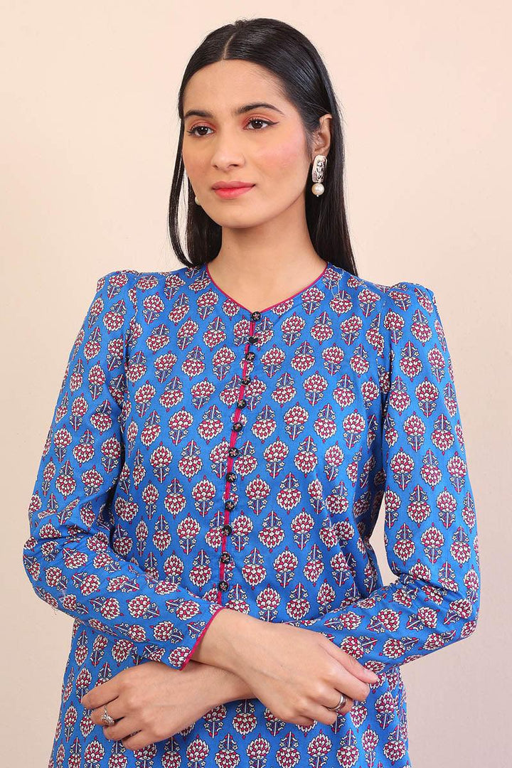 Generation - 2 Piece - Buti Matching Set - Blue - Lawn