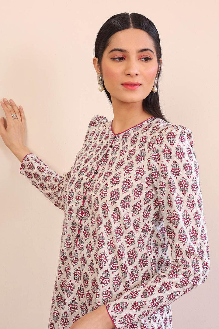 Generation - 2 Piece - Buti Matching Set - White - Lawn