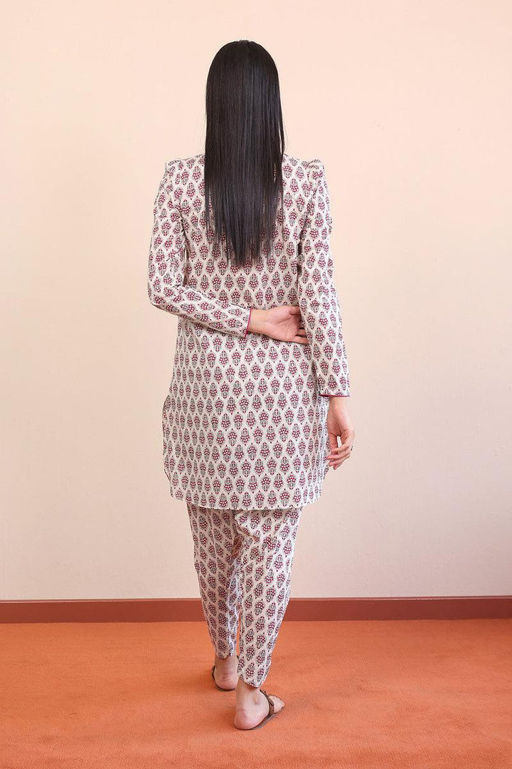 Generation - 2 Piece - Buti Matching Set - White - Lawn