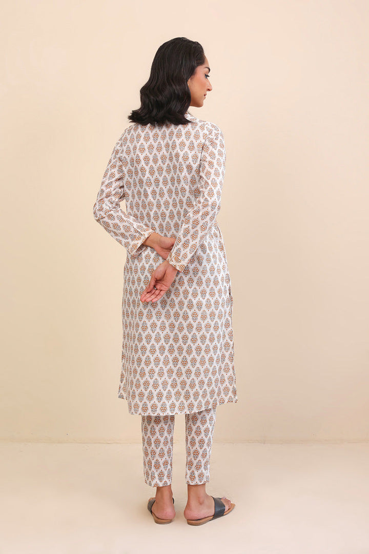 Generation - 2- Piece Buti - White - Lawn