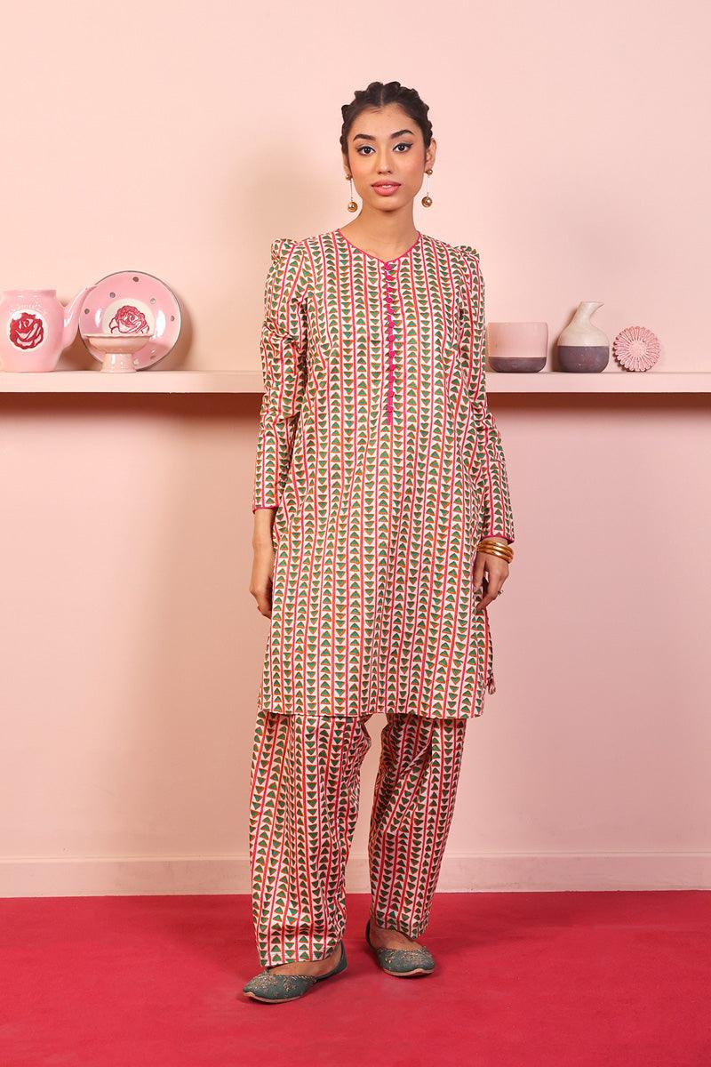 Generation - 2-Piece Tales of The Tribe - Green - Lawn