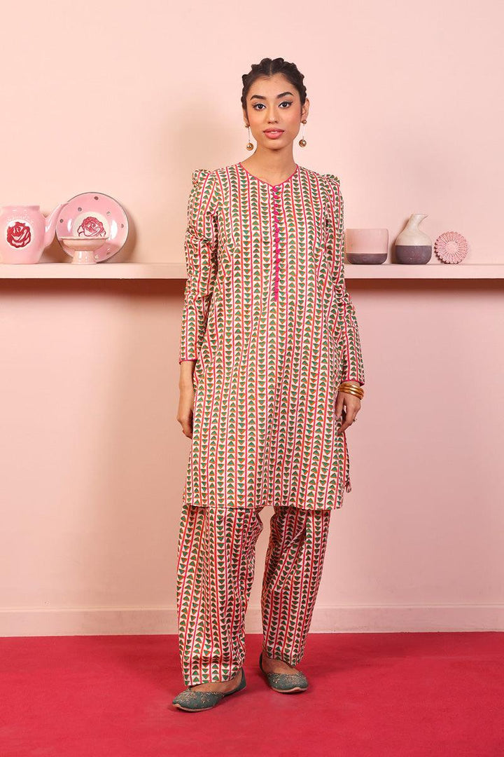 Generation - 2-Piece Tales of The Tribe - Green - Lawn