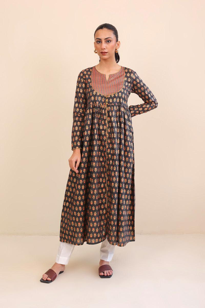 Generation - Sunehri Dress - Black - 1 Piece