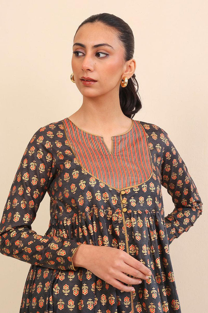 Generation - Sunehri Dress - Black - 1 Piece