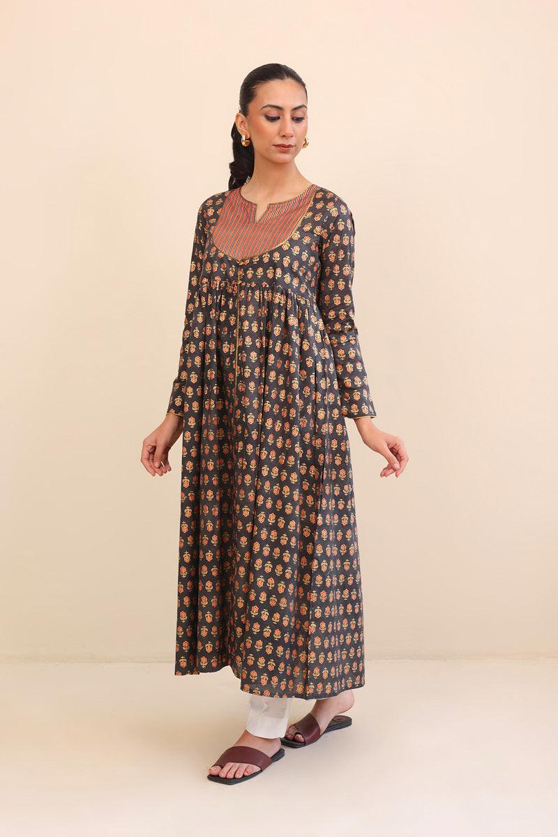 Generation - Sunehri Dress - Black - 1 Piece