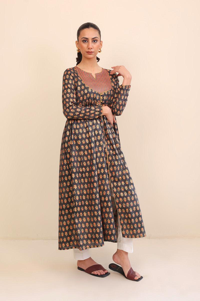 Generation - Sunehri Dress - Black - 1 Piece