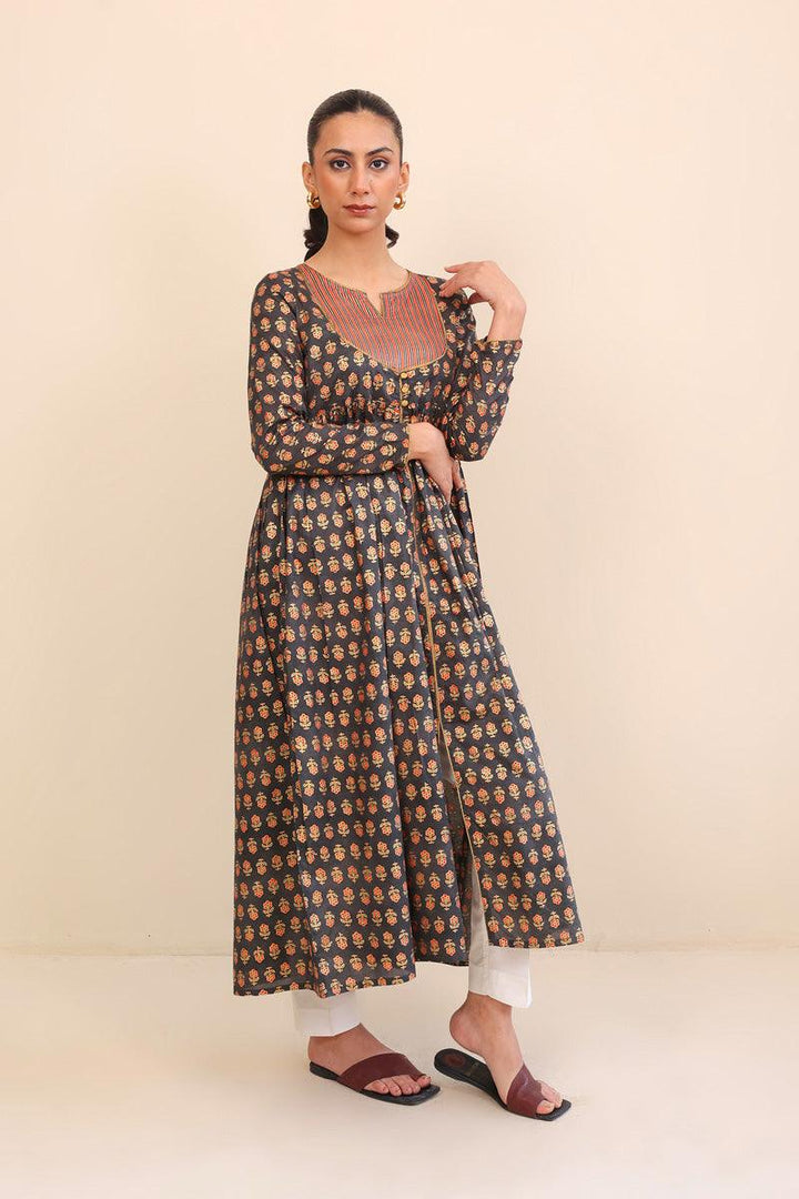 Generation - Sunehri Dress - Black - 1 Piece