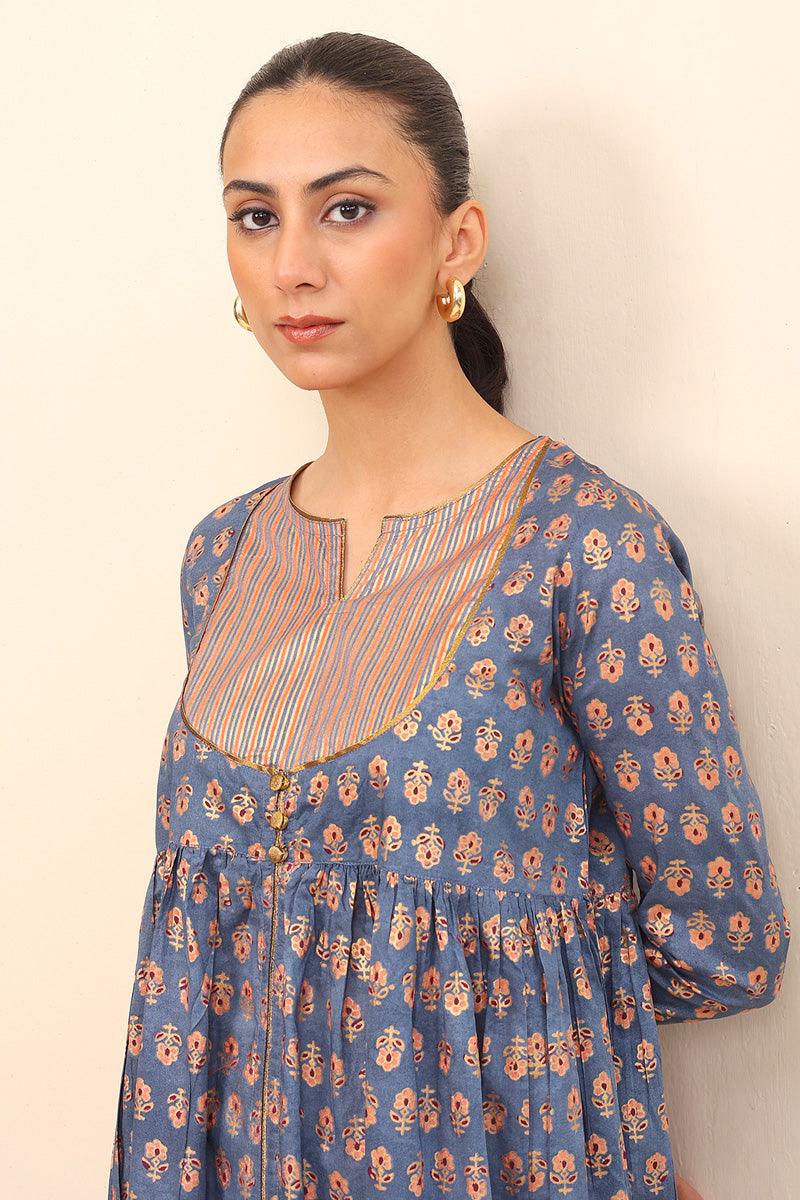 Generation - Sunehri Dress - Grey - 1 Piece