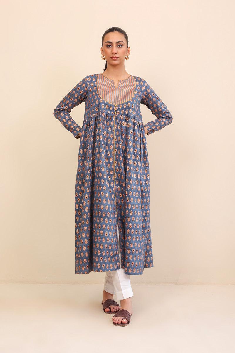 Generation - Sunehri Dress - Grey - 1 Piece