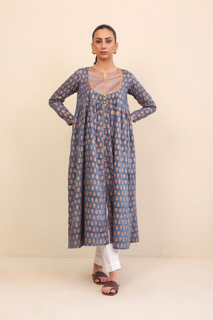 Generation - Sunehri Dress - Grey - 1 Piece