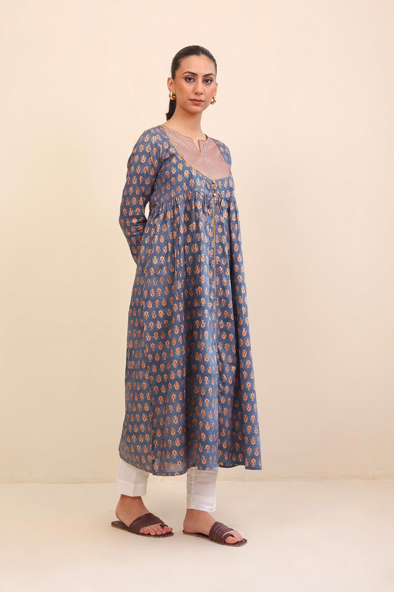 Generation - Sunehri Dress - Grey - 1 Piece