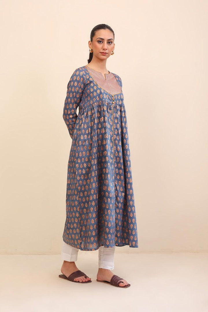 Generation - Sunehri Dress - Grey - 1 Piece