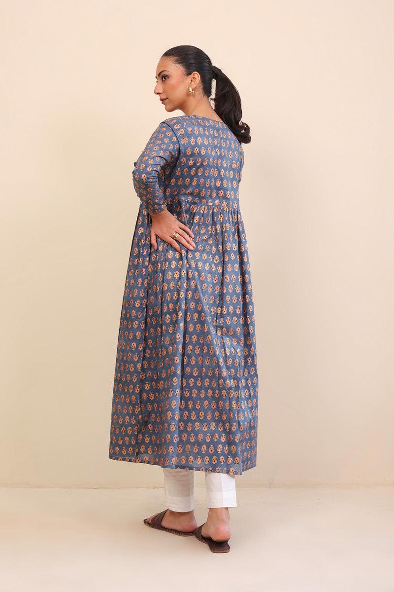Generation - Sunehri Dress - Grey - 1 Piece