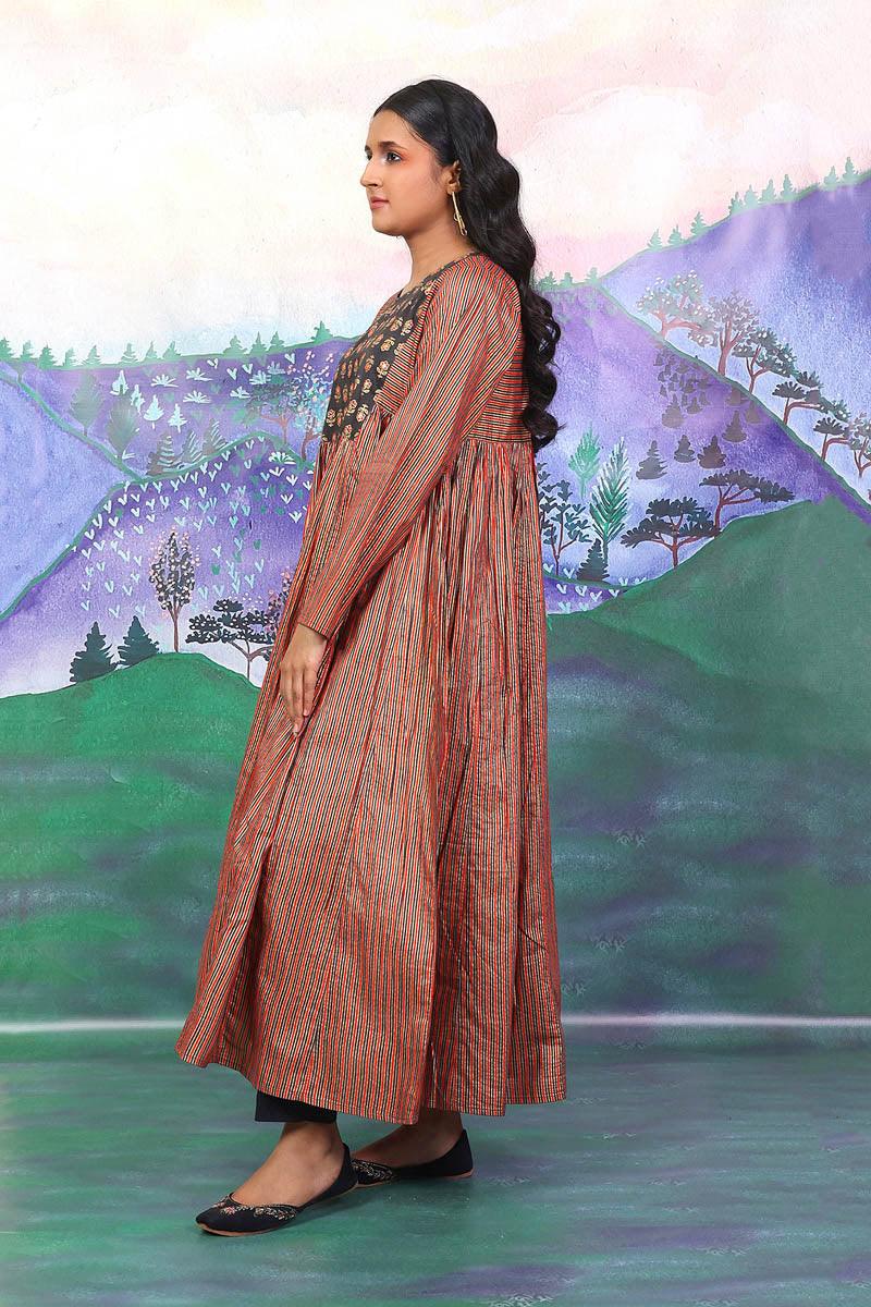 Generation - Sunehri Printed Dress - Black - 1 Piece