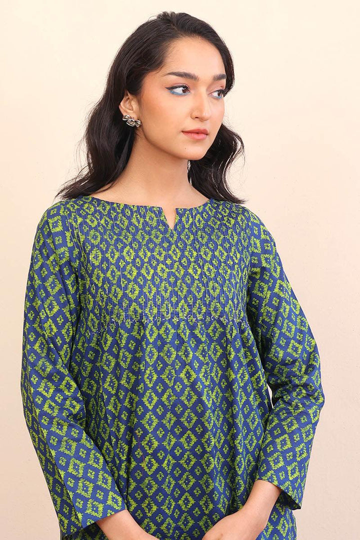 Generation - 2- Piece Ikat - Blue - Lawn
