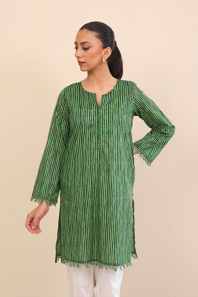 Generation - Kaantha Shirt - 1 Piece - Black - Lawn