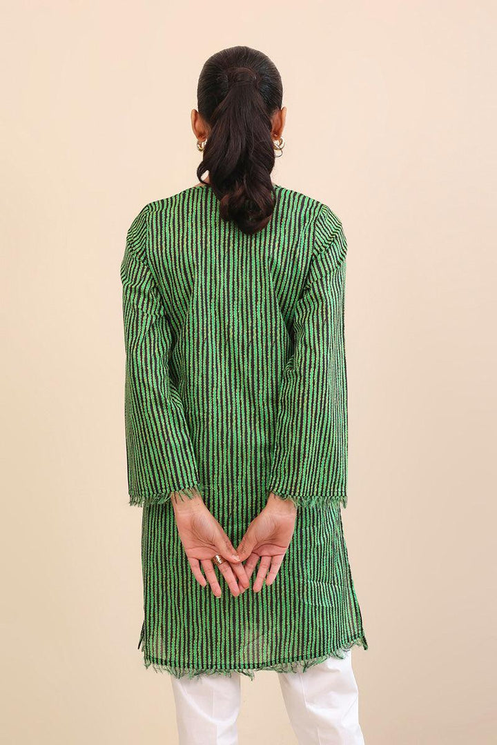 Generation - Kaantha Shirt - 1 Piece - Black - Lawn