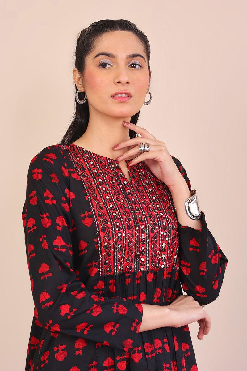 Generation - Mushrooms Shirt - Black - Lawn - 1 Piece