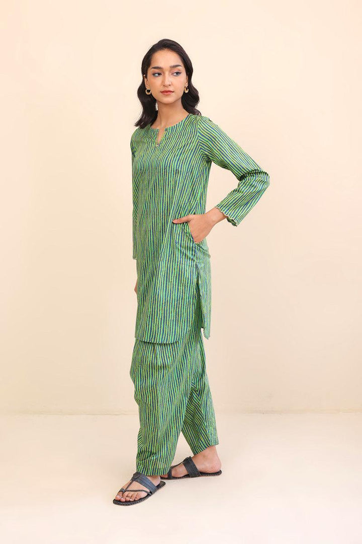 Generation - 2- Piece Kaantha - Blue - Lawn