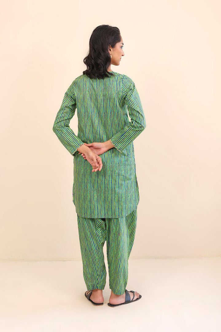 Generation - 2- Piece Kaantha - Blue - Lawn