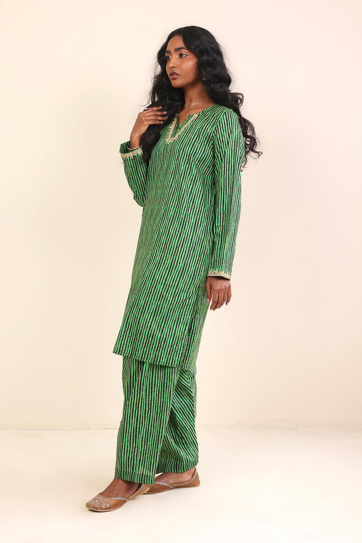 Generation - 2 Piece - Kaantha Set - Black - Lawn