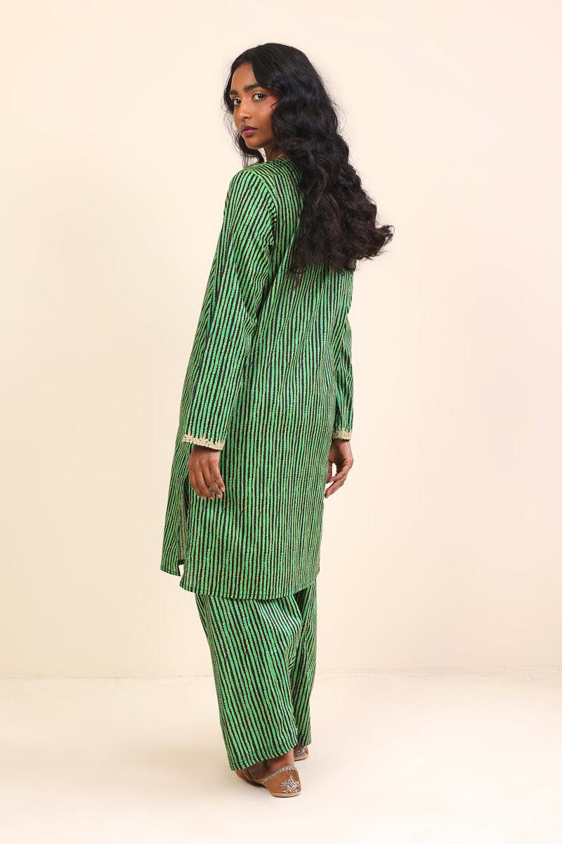 Generation - 2 Piece - Kaantha Set - Black - Lawn