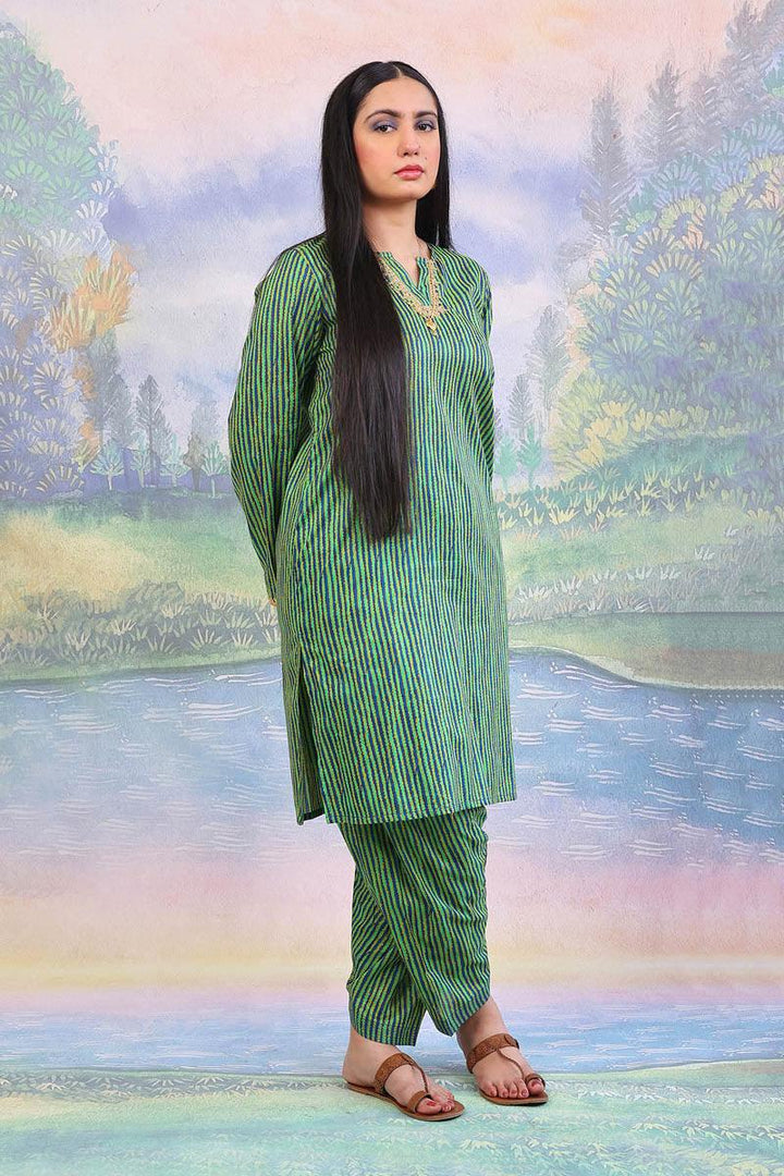 Generation - 2 Piece - Kaantha Set - Blue - Lawn