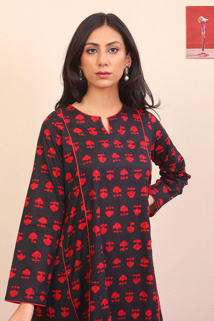 Generation - Mushrooms Panelled - Black - Lawn - 1 Piece