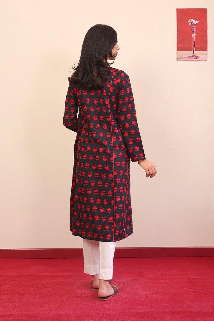 Generation - Mushrooms Panelled - Black - Lawn - 1 Piece