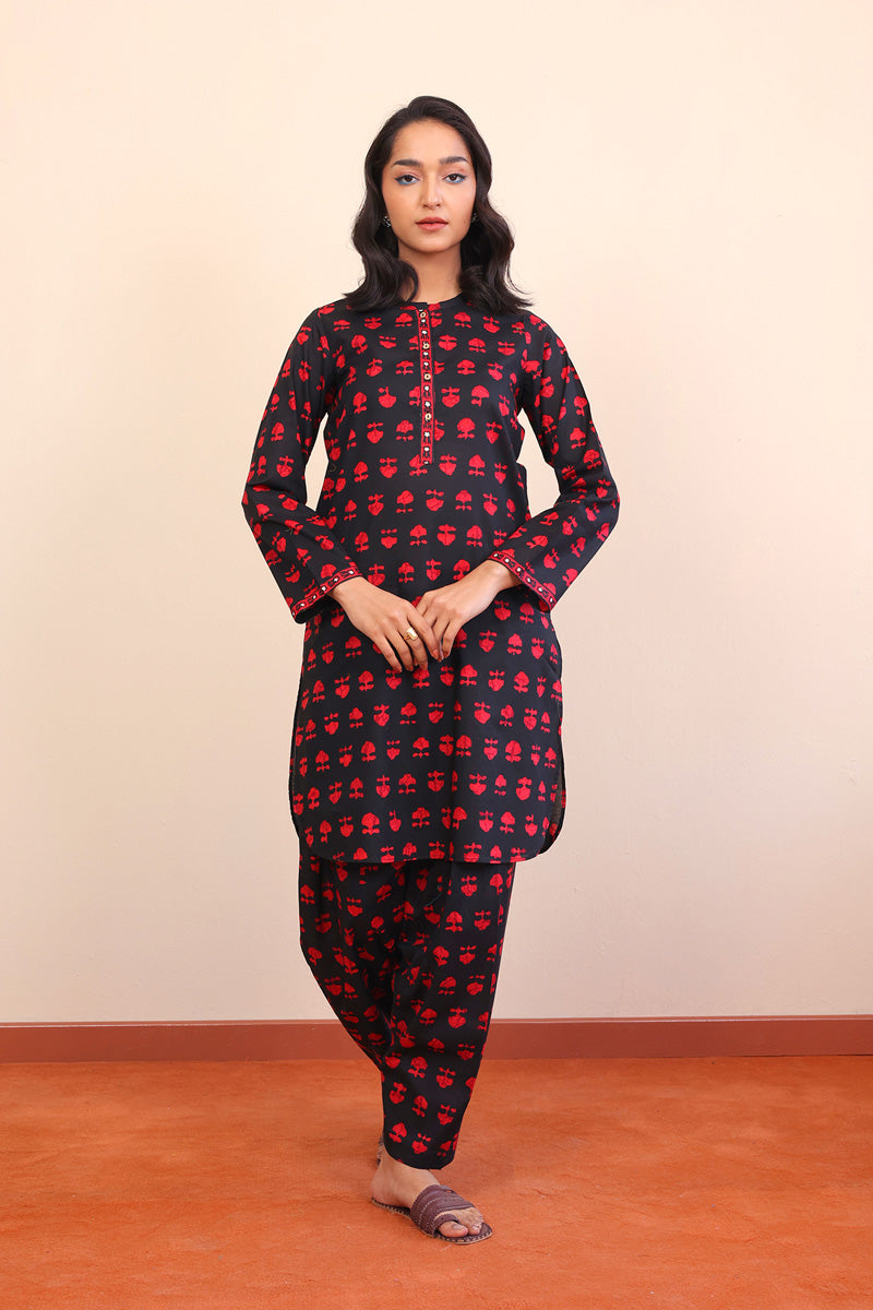 Generation - 2-Piece Mushrooms - Black - Lawn