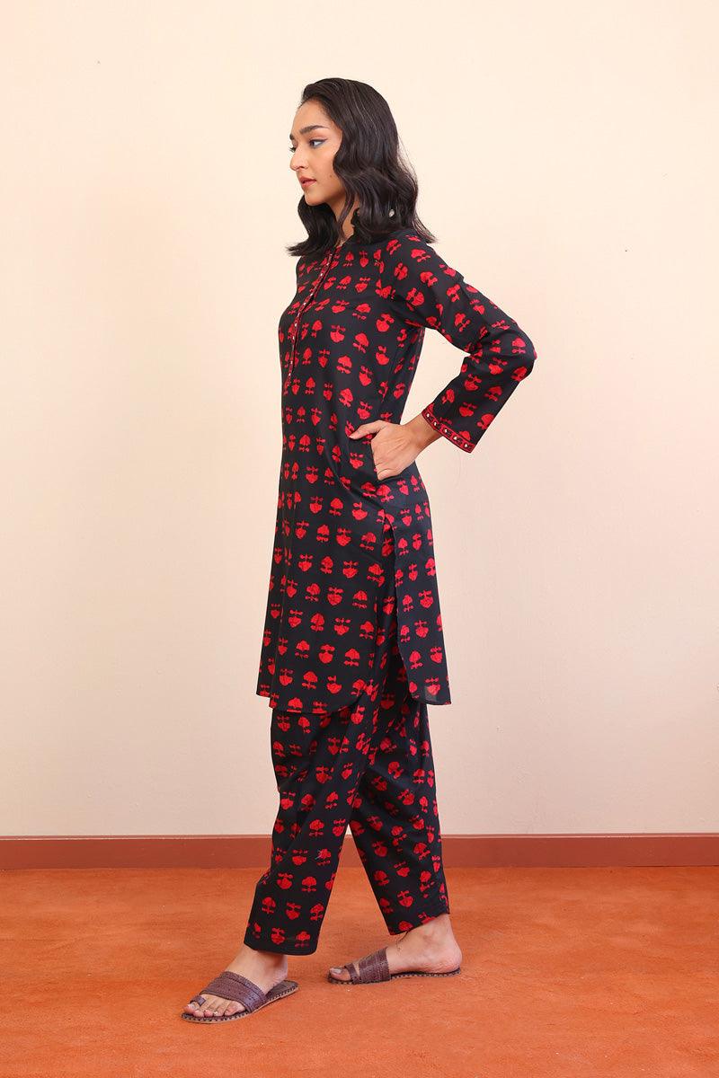 Generation - 2-Piece Mushrooms - Black - Lawn