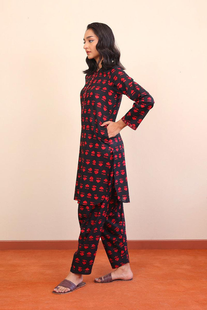 Generation - 2-Piece Mushrooms - Black - Lawn