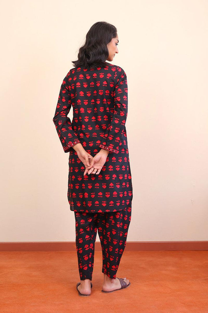 Generation - 2-Piece Mushrooms - Black - Lawn