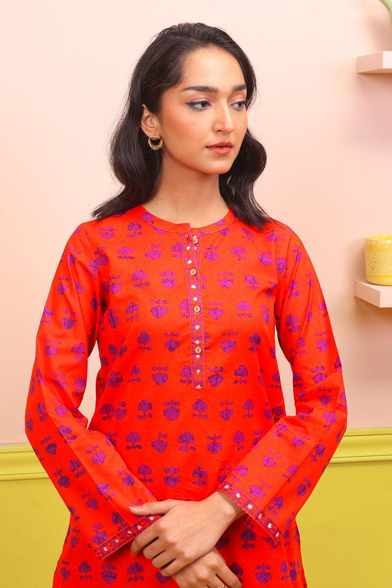 Generation - 2-Piece Mushrooms - Red - Lawn