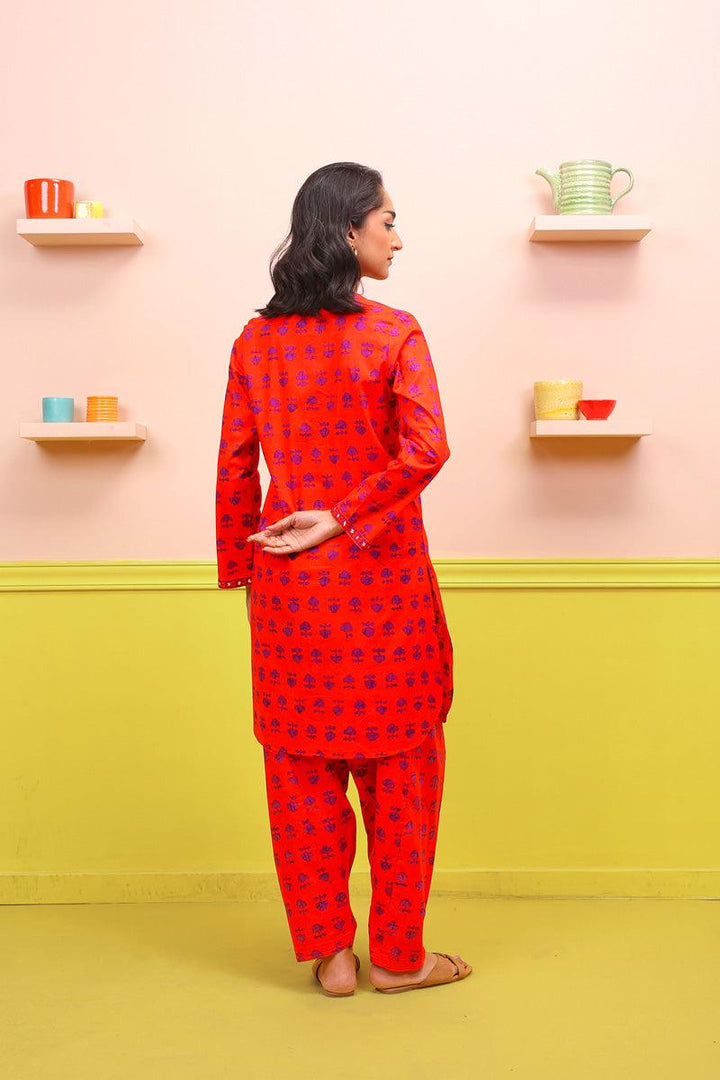 Generation - 2-Piece Mushrooms - Red - Lawn