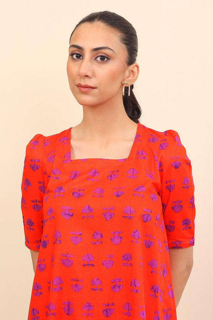 Generation - 2-Piece Mushrooms Set - Red - Lawn