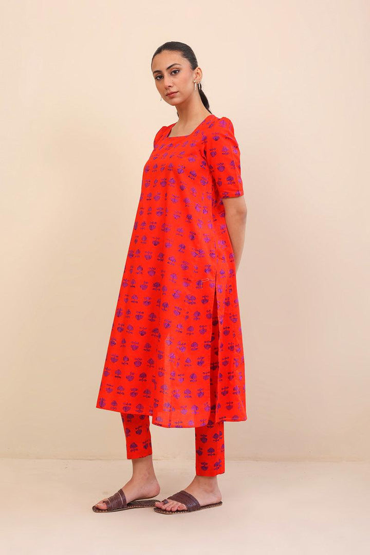 Generation - 2-Piece Mushrooms Set - Red - Lawn