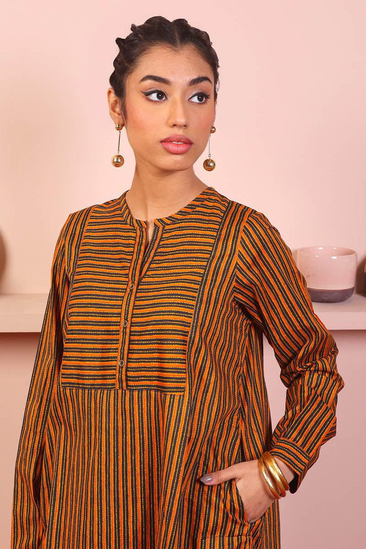 Generation - 2- Piece Sujani Kandy Korn - Black - Lawn