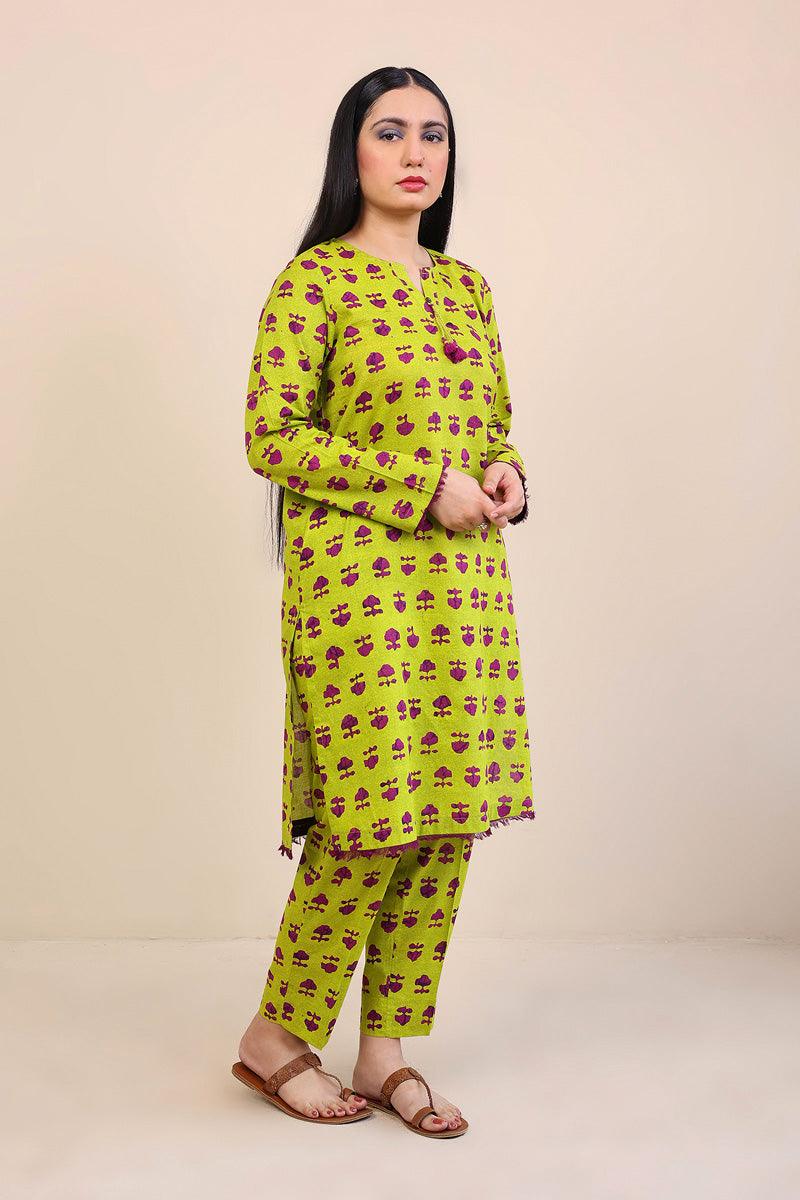 Generation - Mushrooms 2-Piece - Parrot Green - Lawn