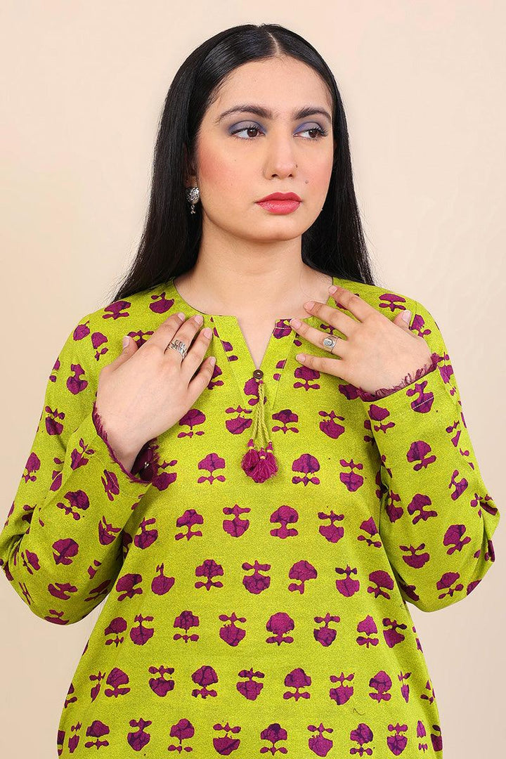 Generation - Mushrooms 2-Piece - Parrot Green - Lawn