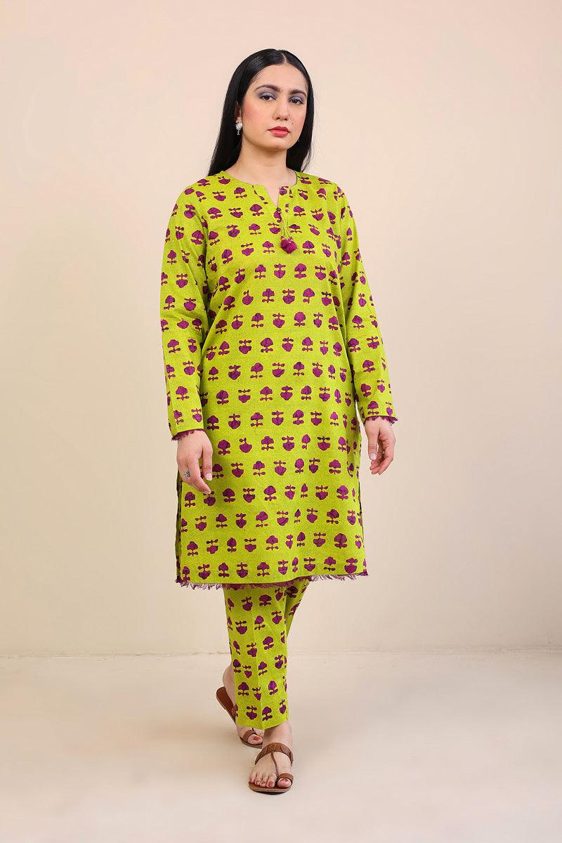 Generation - Mushrooms 2-Piece - Parrot Green - Lawn