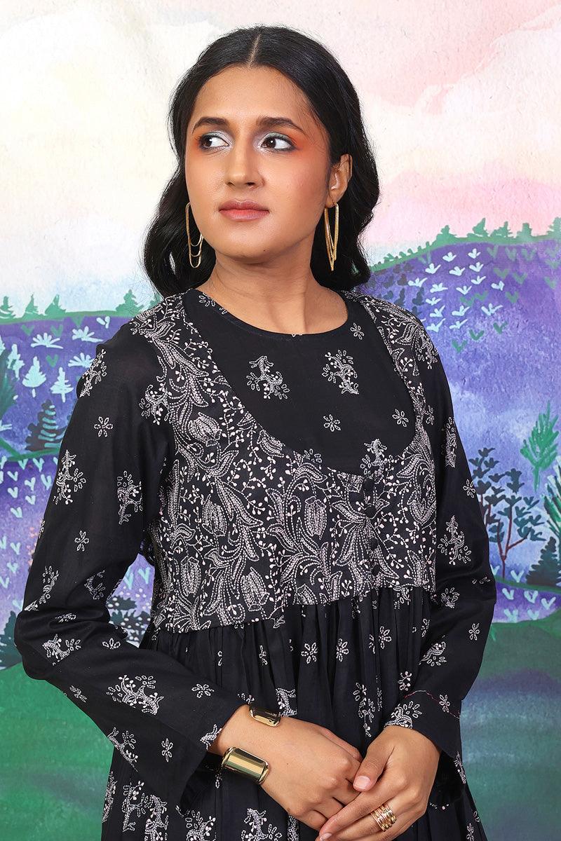 Generation - 1 Piece - Tarkashi Dress - Black - Lawn