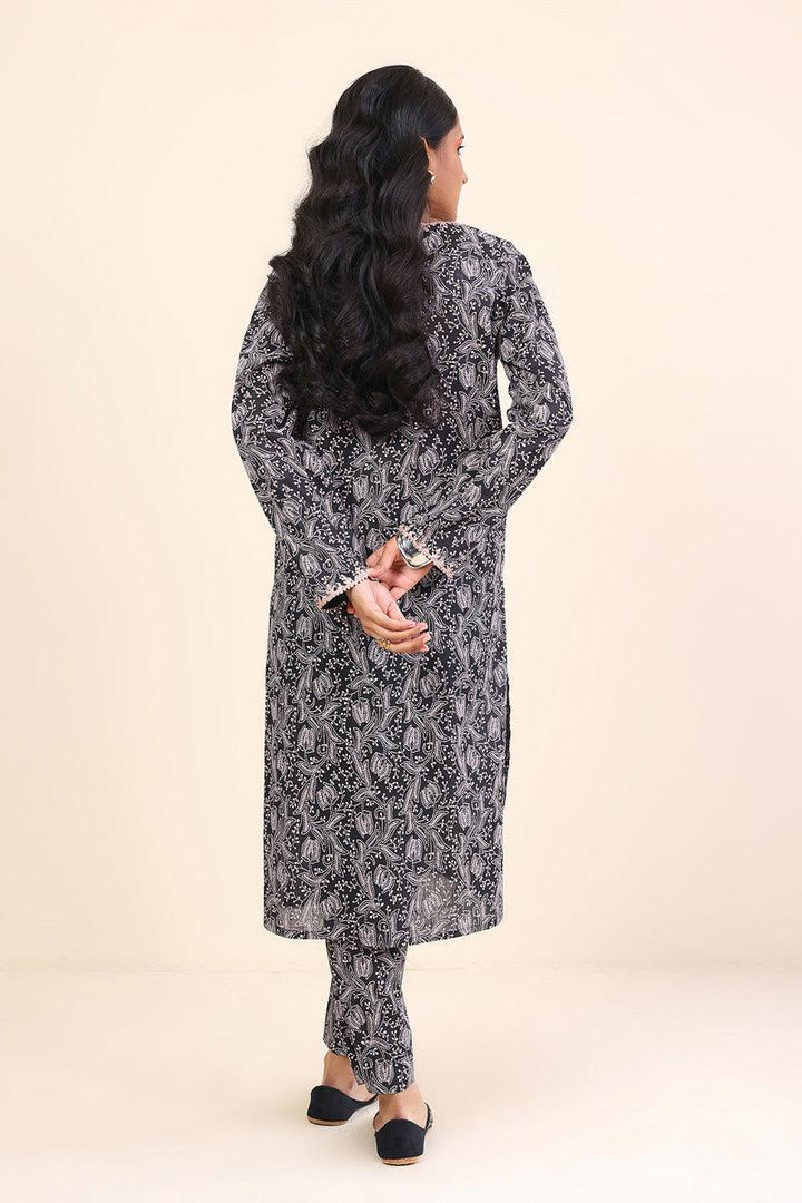 Generation - 2 Piece Tarkashi Set - Black  Lawn