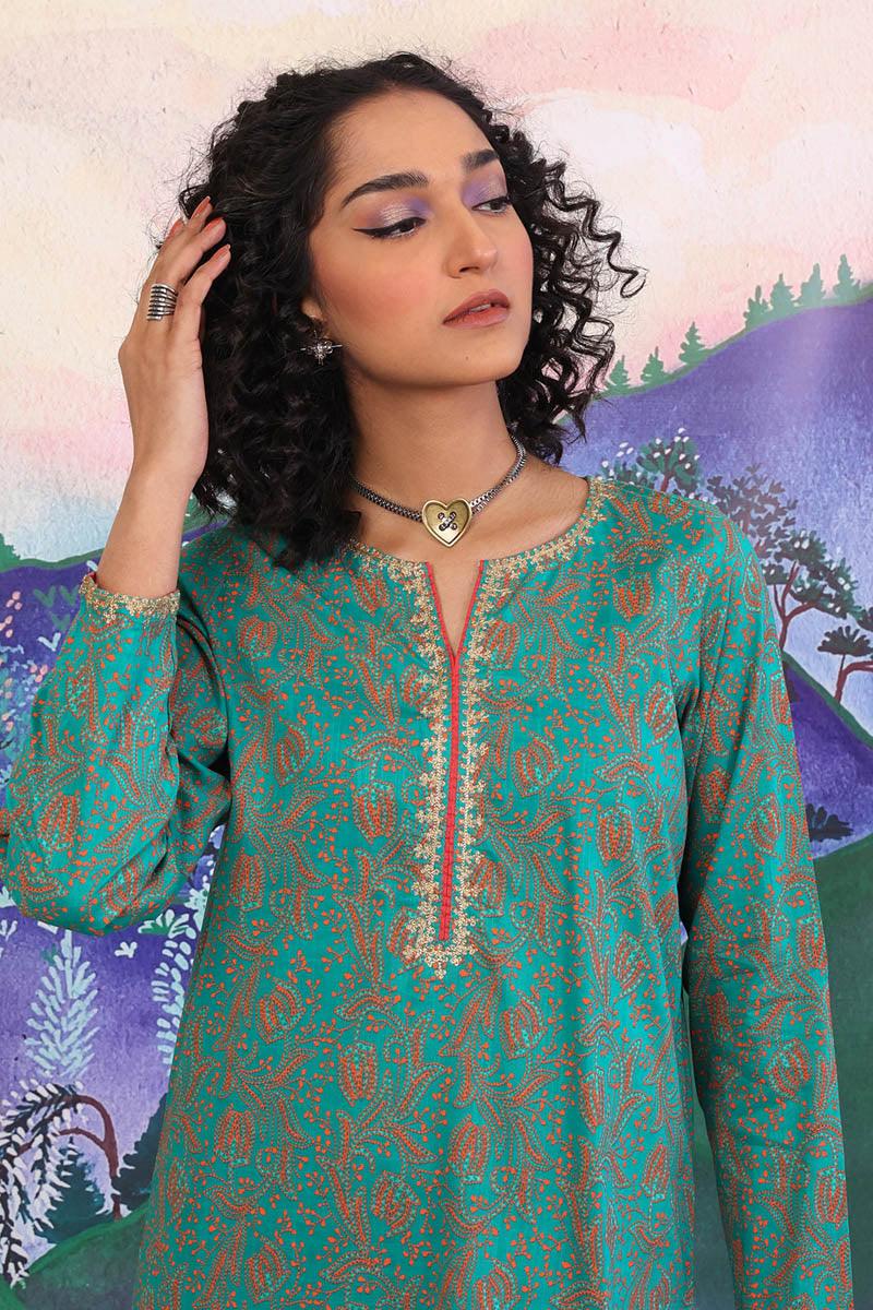 Generation - 2 Piece Tarkashi Set - Green  Lawn