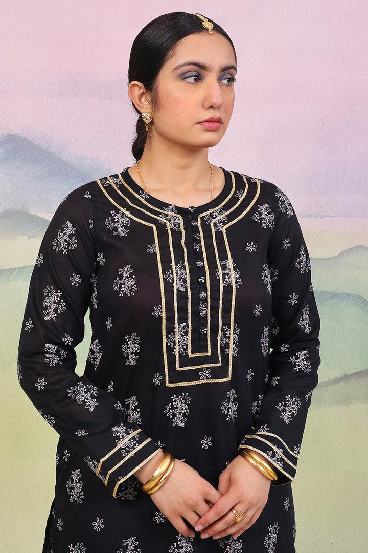 Generation - 2 Piece Tarkashi - Black  Lawn
